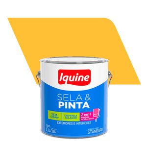 Tinta Acrílico Fosco Standard Sela & Pinta Canjica  3,6L - Iquine