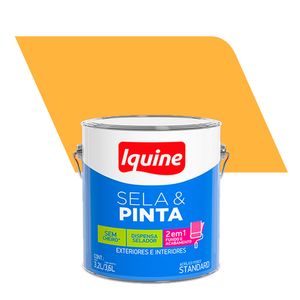 Tinta Acrílico Fosco Standard Sela & Pinta Onça  3,6L - Iquine