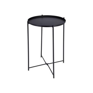 Mesa De Apoio Preta 35X47Cm Hasiera