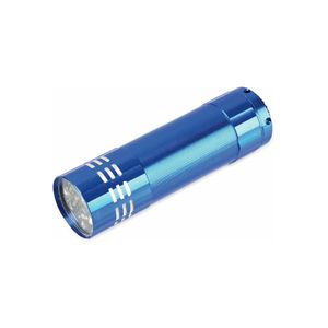 Mini Lanterna Em Aluminio Luz De Led 8.5Cm Hasiera