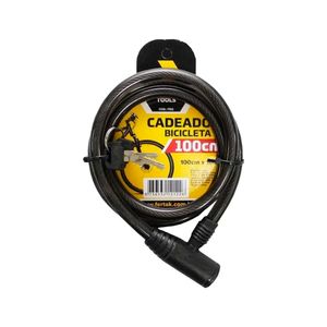 Cadeado Para Bicicleta Com Chave Hasiera