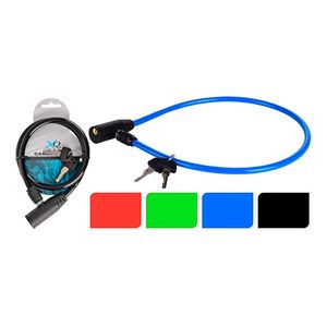 Cabo Para Bloqueio De Bicicleta Com Chave Hasiera