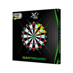 Jogo De Dardos Kit Alvo 38Cm 6 Dardos Hasiera
