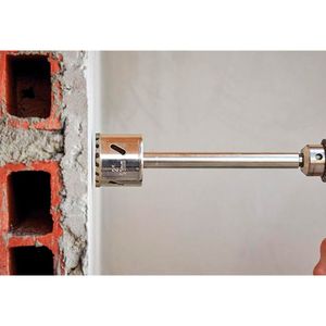 Serra Copo Diamantada 50Mm Com Haster Starret