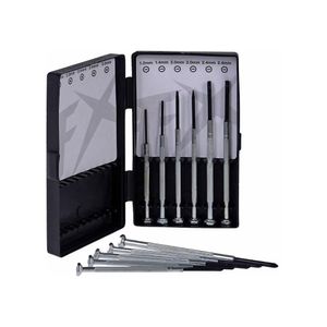 Conj Chave De Fenda De Precisao 11Pcs Hasiera