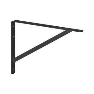 Mão Francesa Leve Preta 40cm Mfl40 Multivisão