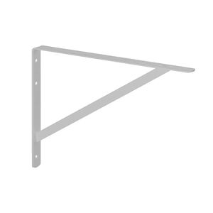 Mão Francesa Leve Branca 40cm Mfl40 Multivisão