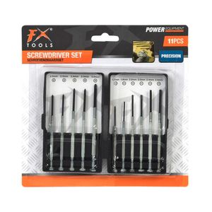 Conj Chave De Fenda De Precisao 11Pcs Hasiera