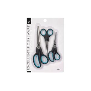 Conj De Tesouras 3 Pcs Hasiera