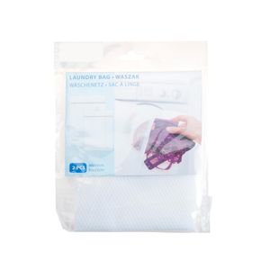 Conj De Sacos De Lavanderia 2 Pcs Hasiera