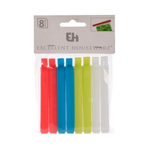 Conj De Clips P/ Sacos 10Cm Hasiera