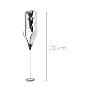 Mini Mixer Misturador De Bebidas A Pilha - Hasiera