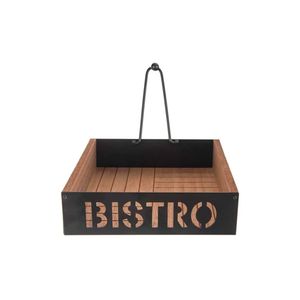 Porta Guardanapo Bistro Coffee Bar 18X5Cm Hasiera