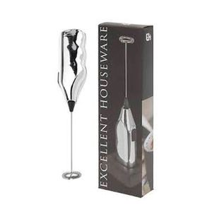 Mini Mixer Misturador De Bebidas A Pilha - Hasiera
