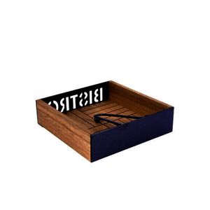 Porta Guardanapo Bistro Coffee Bar 18X5Cm Hasiera