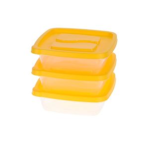 Conjunto De Potes 990Ml 3 Peças - Hasiera