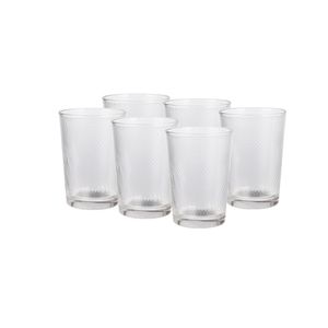Conjunto De Copos 280Ml 6 Unidades - Hasiera