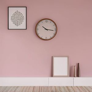 Relogio De Parede 30Cm Visual Madeira Hasiera