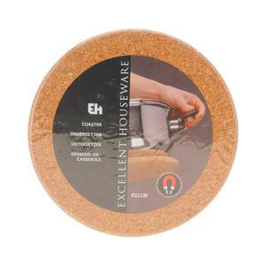 Porta Panela Magnetico Em Cortica 21Cm - Hasiera