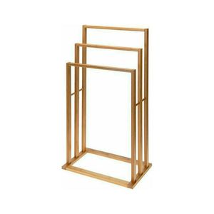 Suporte Para Toalha Em Bambu 82X40X24Cm Hasiera