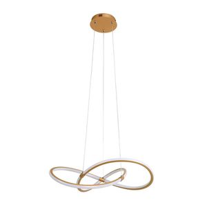 Pendente LED LP018 40W Luz Neutra 4000K - Nitrolux