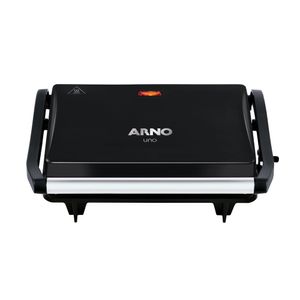 Press Grill Compact 700W 220V Preto - GPTO - Arno