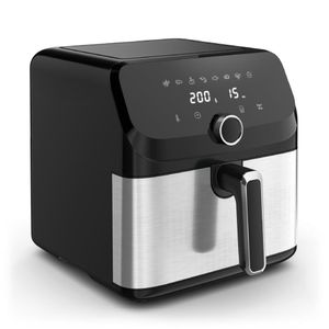Fritadeira Elétrica Mega Digital 7,5L 1700W Inox/Preto 220V - ADFD7 - Arno