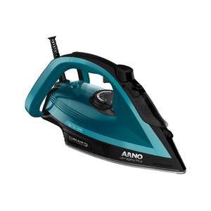 Ferro a Vapor Ultragliss Plus com Base Durilium Airglide e Modo Economia de Energia Azul e Preto 220V 2350W - FMY - Arno
