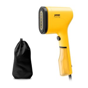 Vaporizador de Roupas Portátil Pure Pop Higieniza e Desodoriza Amarelo 220V 1100W - HS26 - Arno
