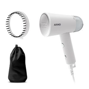 Vaporizador de Roupas Portatil Steam Travel Higieniza e Dobrável Cinza 220V 1100W - HS11 - Arno
