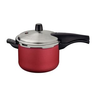Panela De Pressão Vancouver Effect 20Cm Preta 4,5L - 20591420 - Tramontina