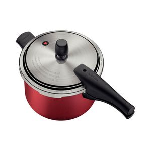 Panela De Pressão Vancouver Effect 20Cm Preta 4,5L - 20591420 - Tramontina