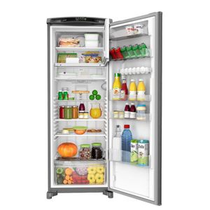 Geladeira Frost Free 342 Litros Com Gavetão Hortifruti Inox 220V - CRB39AK - Consul