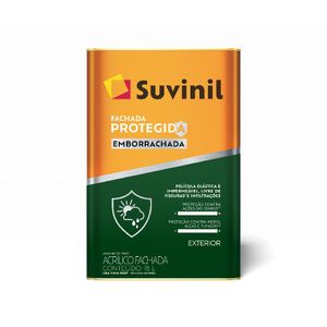 Tinta Acrilica Emborrachada Fosco Branca 18L Fachada Protegida - Suvinil