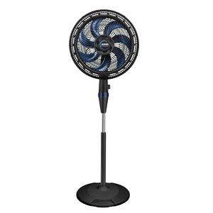 Ventilador De Coluna X-treme 7 40Cm com 7 Pás VE7C Preto e Azul 220V Arno