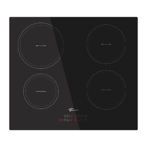 Cooktop 4 Bocas Por Indução Mesa Vitroceramica Touch - Fischer