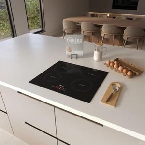 Cooktop 4 Bocas Por Indução Mesa Vitroceramica Touch - Fischer