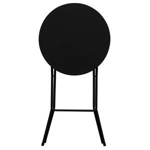 Mesa Bistro Dobravel Preto Acomix