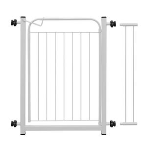 Portao Pet Aramado Prolongador Branco Acomix