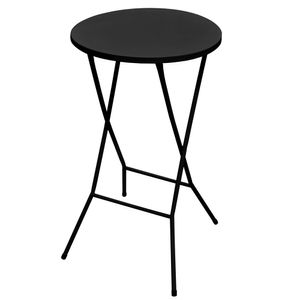 Mesa Bistro Dobravel Preto Acomix