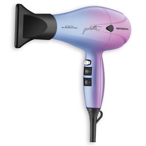 Secador De Cabelo By Juliette Azul/Rosa 2000W Bivolt - SCP-JU-03 - Mondial