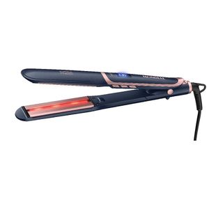 Prancha Alisadora InfraRed Azul/Golden Rose 55W Bivolt - P-01-IR - Mondial