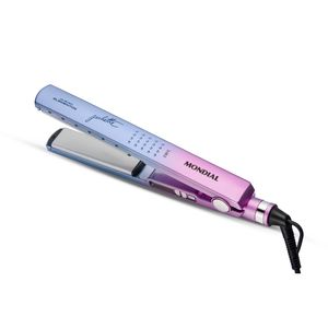 Prancha Alisadora By Juliette Azul/Rosa 60W Bivolt - P-JU-03 - Mondial