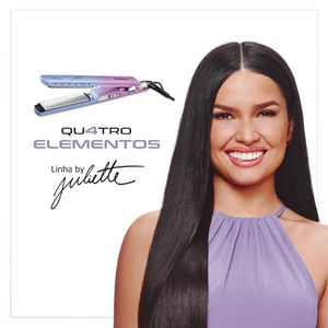 Prancha Alisadora By Juliette Azul/Rosa 60W Bivolt - P-JU-03 - Mondial