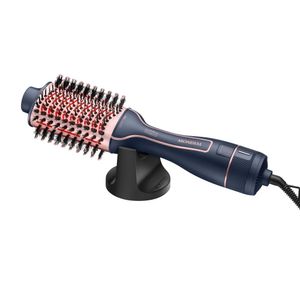 Escova Secadora InfraRed Azul/Golden Rose 1200W Bivolt - ES-01-IR - Mondial