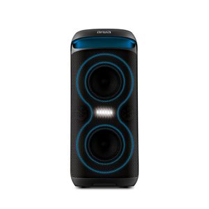 Caixa de Som PartyBox Bluetooth 160W Rms Funcao Tws Led e 8 Horas de Bateria Preto Bivolt - Aws-PB-08 - Aiwa