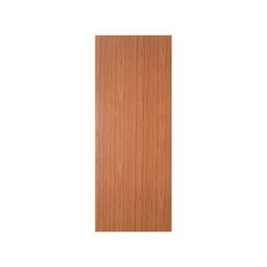 Porta Madeira 210X90 Mogno Kdk