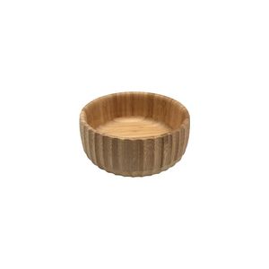 Bowl Canelado Bambu P 15Cm - Mes01309Nat - Oikos