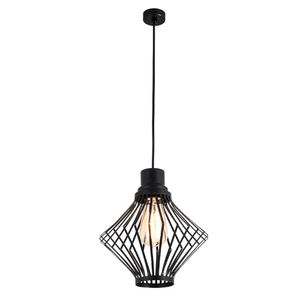 Pendente Mandarim P Preto Fosco Metaldomado