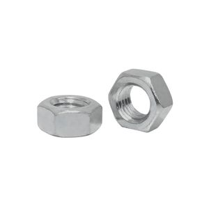 Porca Sextavada 5/16 - 10 Pc 4009 Sfor